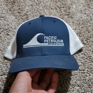 Pacific petroleum hat